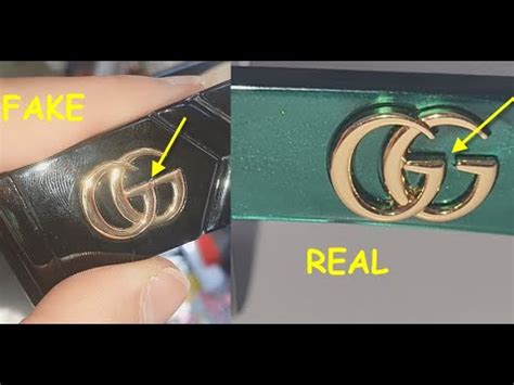 how to tell if gucci eyeglasses are real|Gucci Sunglasses Real vs Fake .